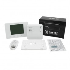 Беспроводной программируемый терморегулятор для котла Raftec R09RF c WIFI